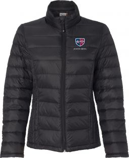 Ladies Weatherproof 32 Degrees Packable Down Jacket, Black
